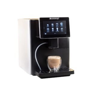 Wonderchef Regalia 19 Bar Fully Automatic Coffee Maker | Bean to Cup| 7 Inch Display for Custom Controls | Espresso, Americano, Cappuccino, Latte, Macchiato | 2 Year Warranty