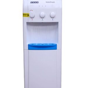 USHA Instafresh Floor Standing - Hot, Normal & Cold Water Dispenser (White), 3 liter
