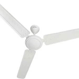 USHA Apollo LX 75W 3 Blade White Ceiling Fan, Sweep: 1200 mm with...more