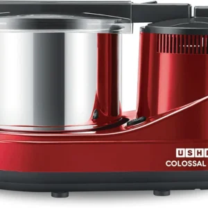 USHA COLOSSOL DLX Wet Grinder (Red)
