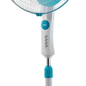 USHA Maxx Air Ultra with 2 Year Warranty Silent Operation 400 mm Pedestal Fan (Light Blue | Pack of 1)