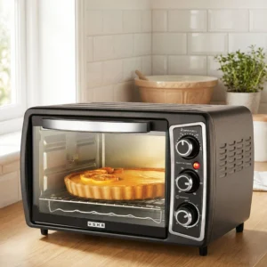 USHA 20-Litre Oven Toaster Grill OTG OTGW 3620R, Silver, Black
