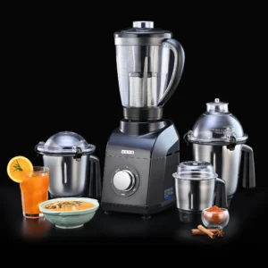 USHA TurboX 1200 W Mixer Grinder (TurboX | 4 Jars