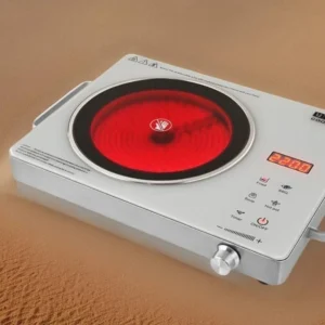 USHA 2200 W Infrared Cooktop Touch Panel, Touch Panel