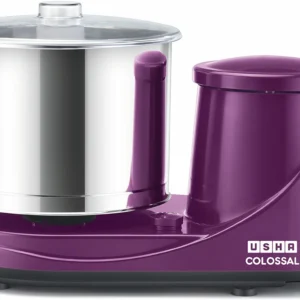 USHA CO0150WW2 Wet Grinder (Purple)